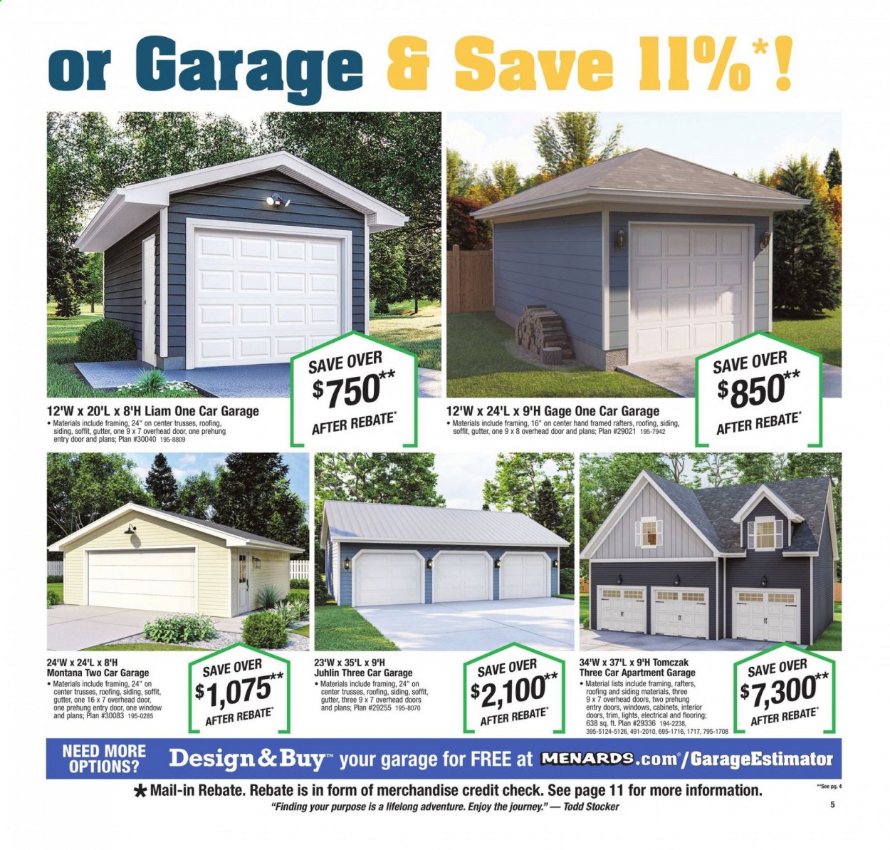 Menards ad - 05/13/2021 - 05/22/2021. Page 7