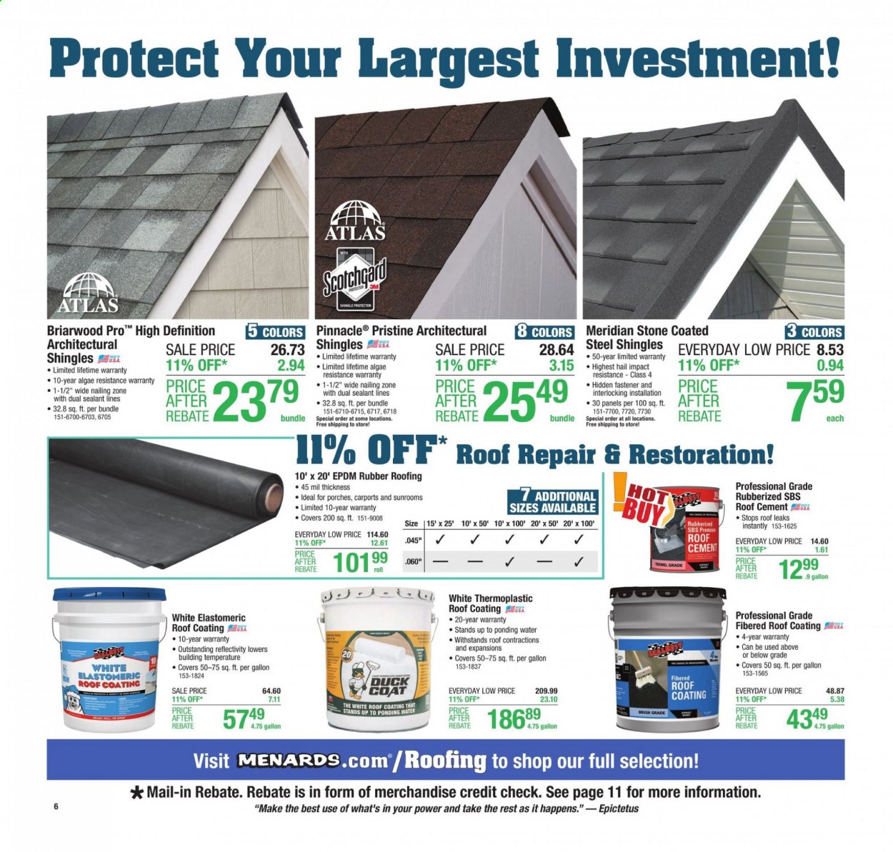 Menards ad - 05/13/2021 - 05/22/2021. Page 8