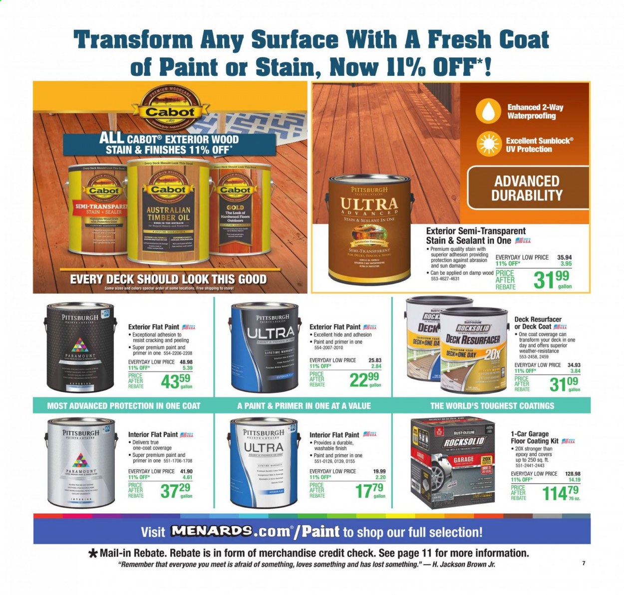 Menards ad - 05/13/2021 - 05/22/2021. Page 9