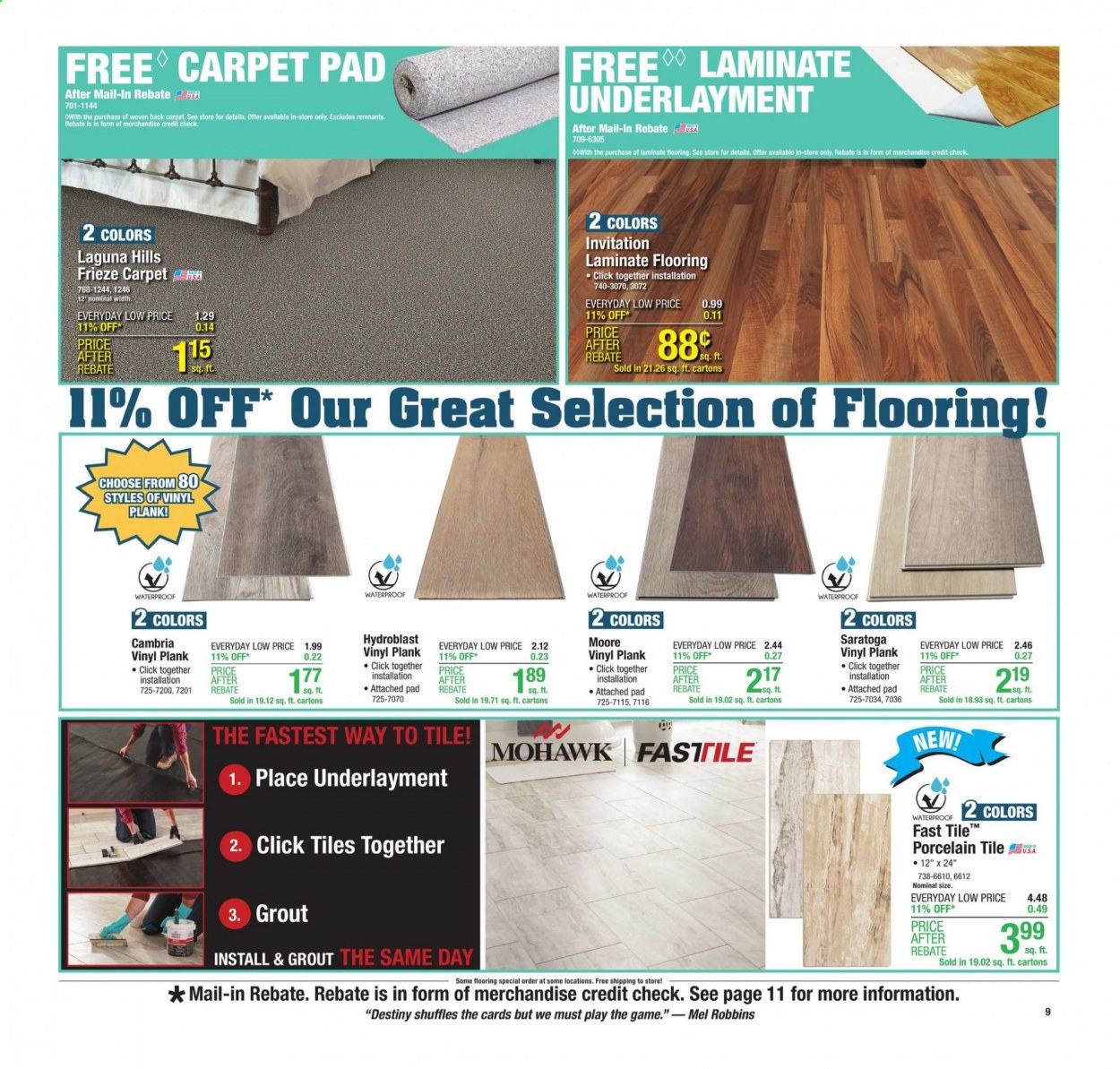 Menards ad - 05/13/2021 - 05/22/2021. Page 13
