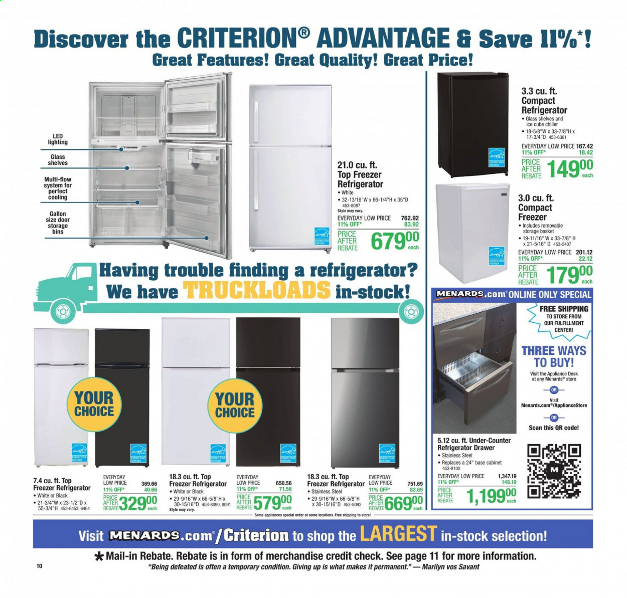 Menards ad - 05/13/2021 - 05/22/2021. Page 16