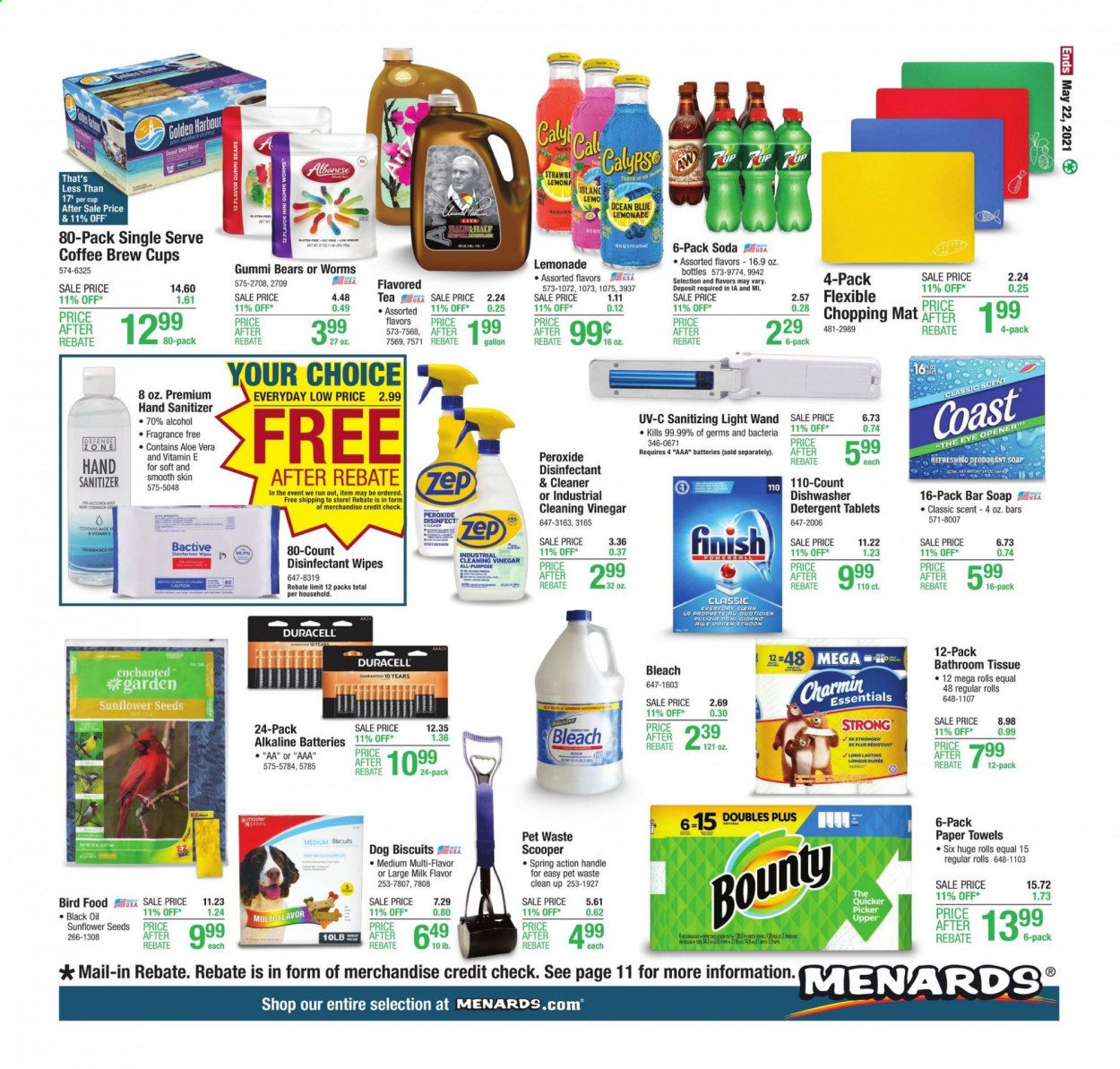 Menards ad - 05/13/2021 - 05/22/2021. Page 19