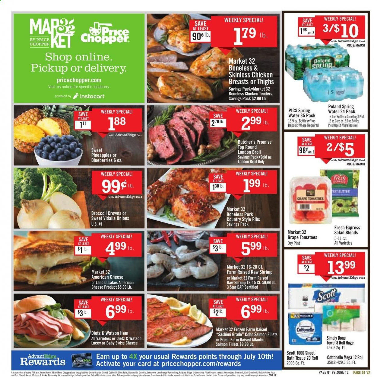 Price Chopper ad - 05/16/2021 - 05/22/2021. Page 1