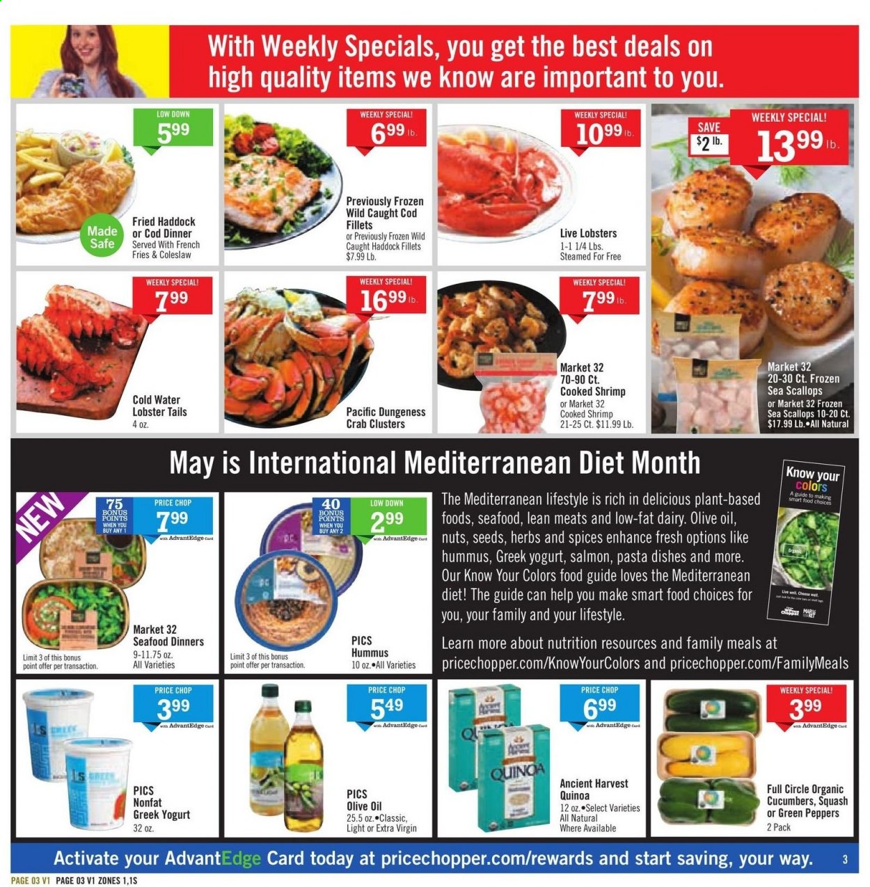 Price Chopper ad - 05/16/2021 - 05/22/2021. Page 3