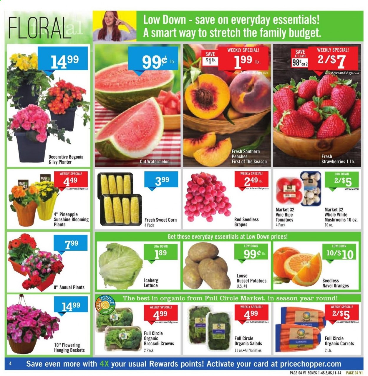 Price Chopper ad - 05/16/2021 - 05/22/2021. Page 4