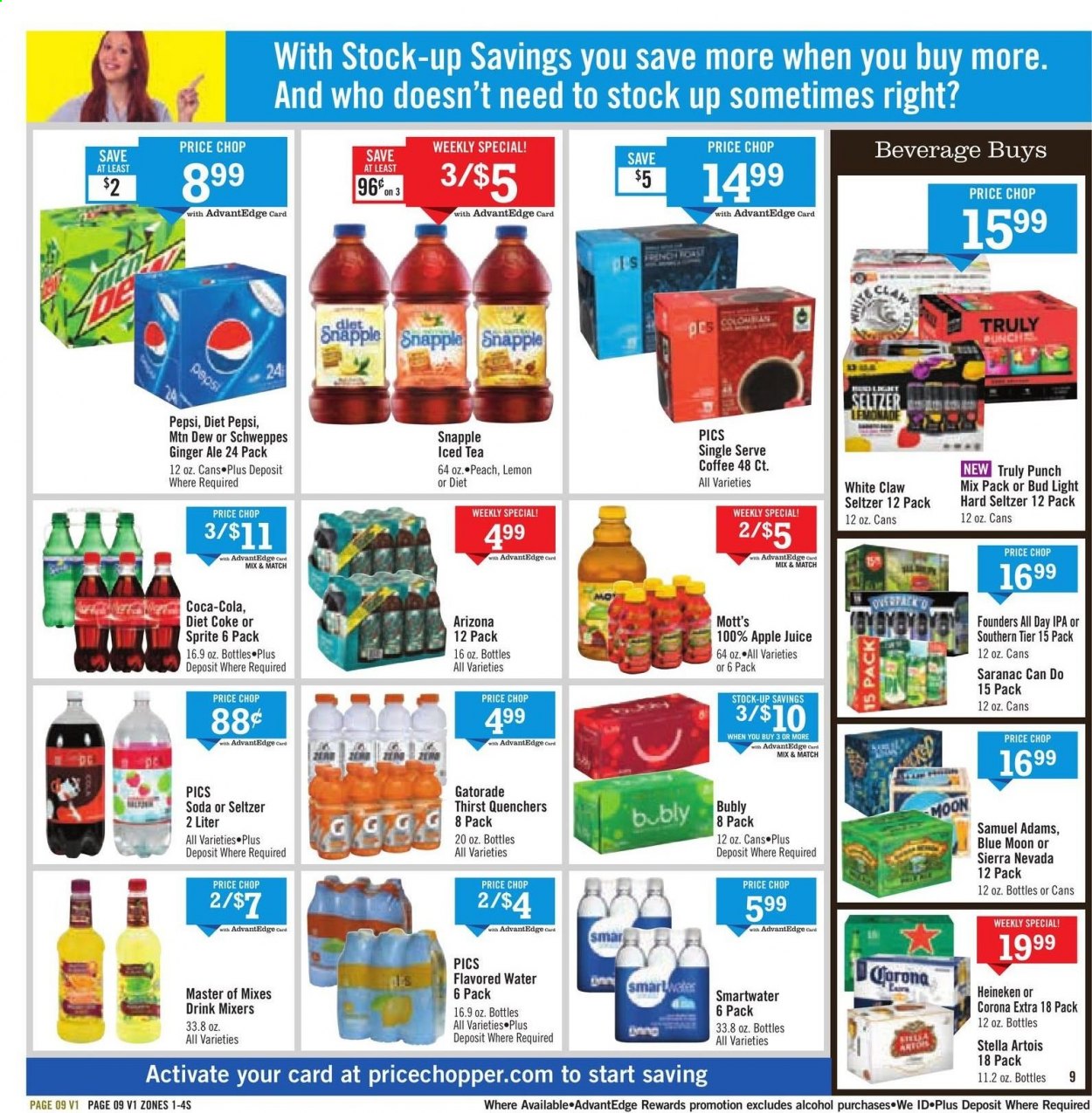 Price Chopper ad - 05/16/2021 - 05/22/2021. Page 9