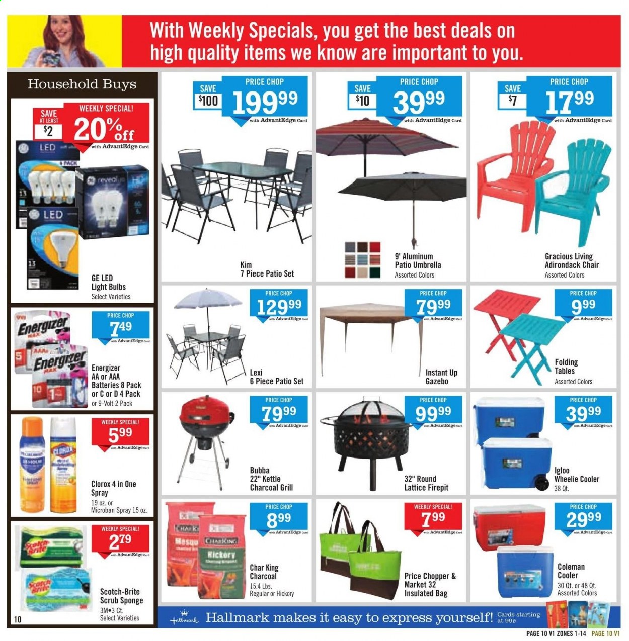 Price Chopper ad - 05/16/2021 - 05/22/2021. Page 10