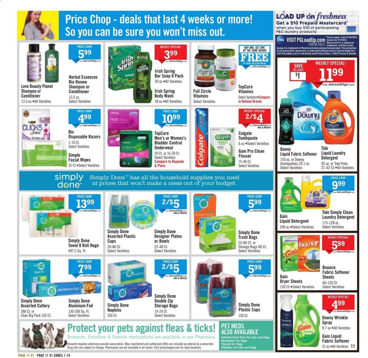 Price Chopper ad - 05/16/2021 - 05/22/2021. Page 11