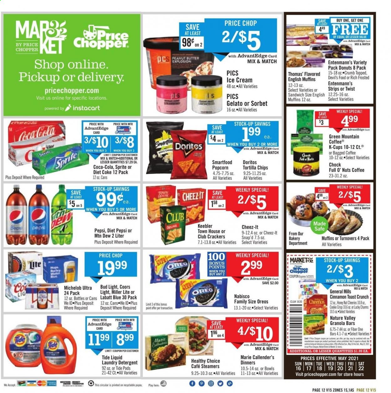 Price Chopper ad - 05/16/2021 - 05/22/2021. Page 12