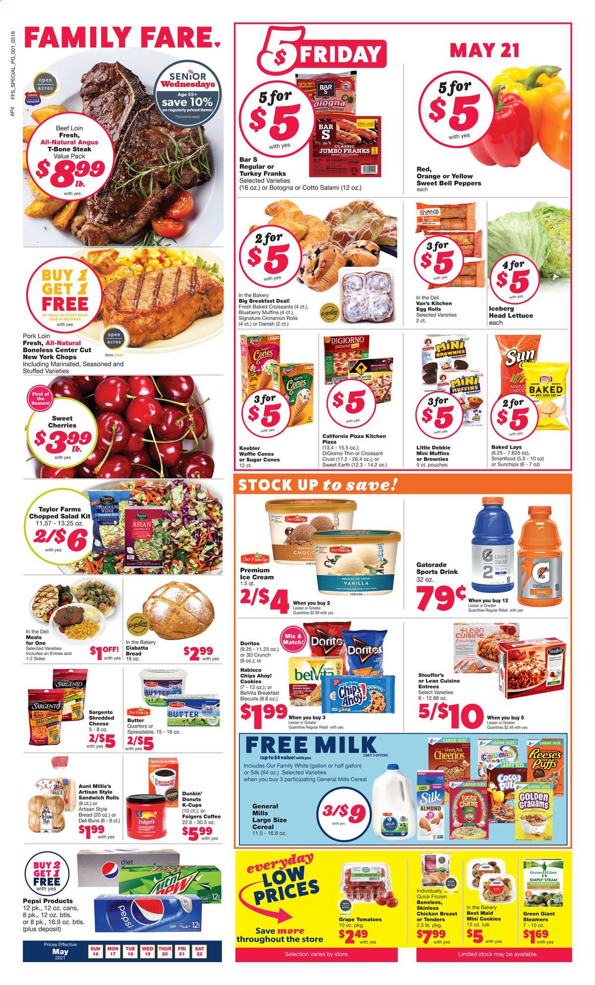 Family Fare ad - 05/16/2021 - 05/22/2021. Page 1