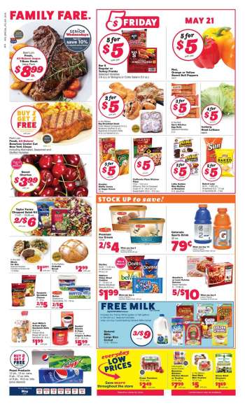 Family Fare Ad