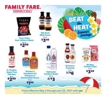 Family Fare Flyer - 05.02.2021 - 06.26.2021.
