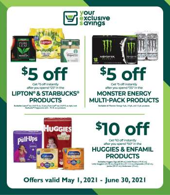 Family Fare Flyer - 05.01.2021 - 06.30.2021.