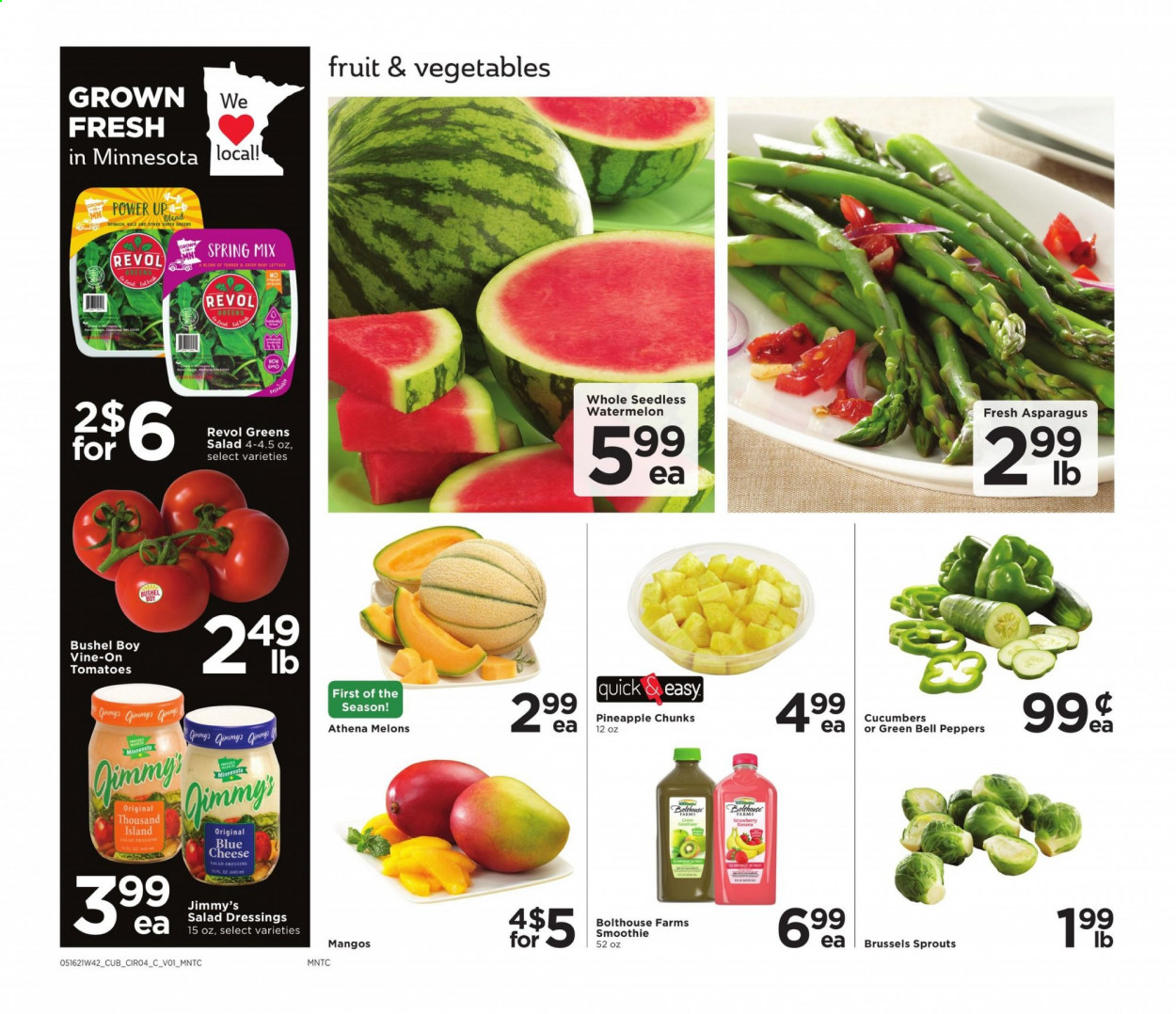 Cub Foods ad - 05/16/2021 - 05/22/2021. Page 4