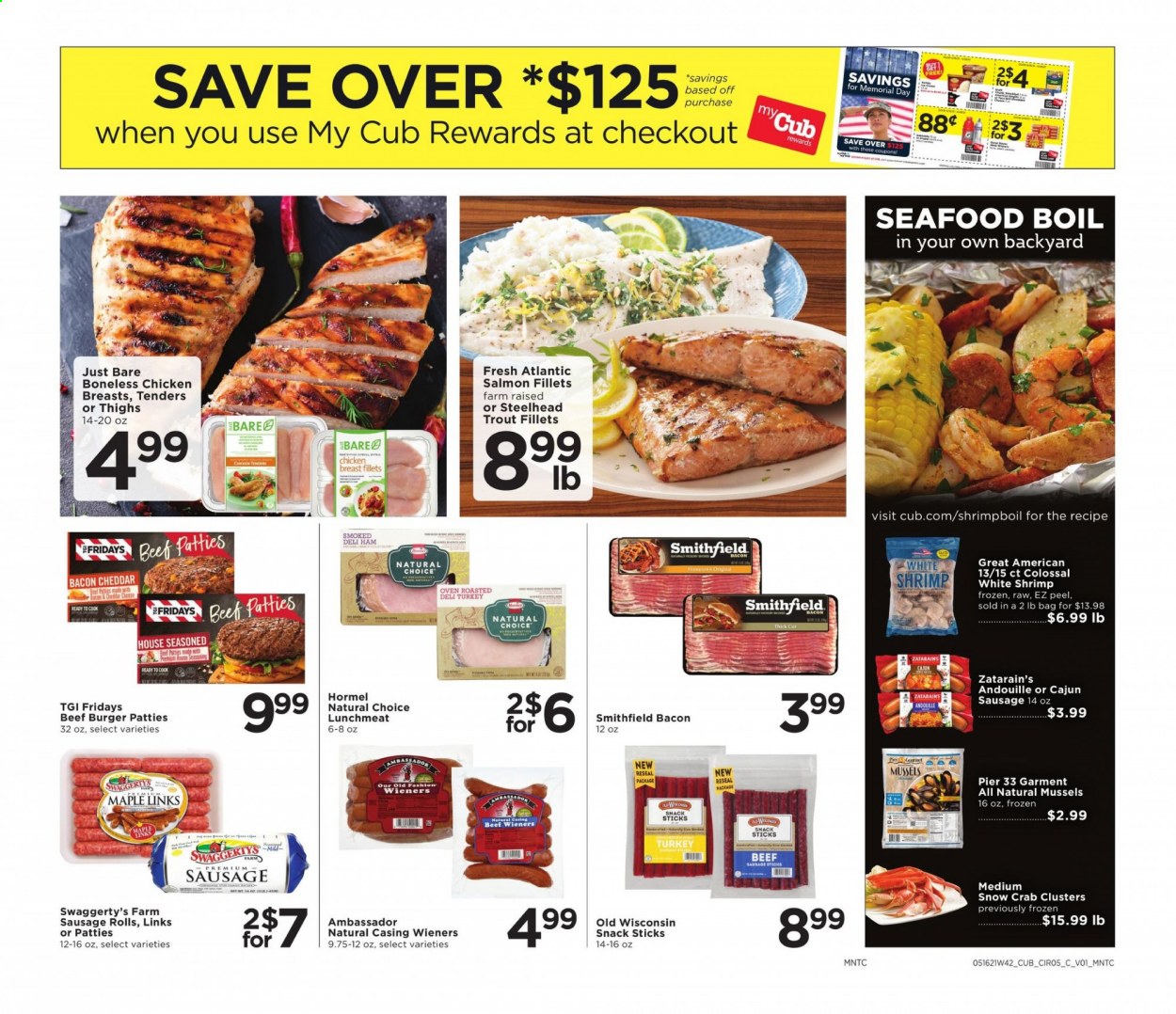 Cub Foods ad - 05/16/2021 - 05/22/2021. Page 5
