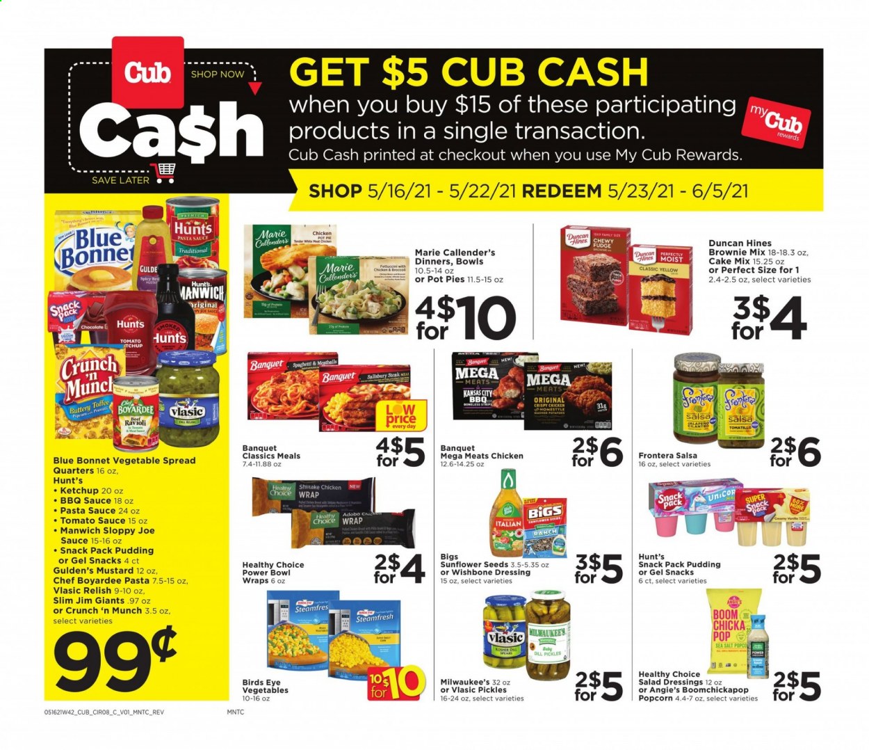 Cub Foods ad - 05/16/2021 - 05/22/2021. Page 9