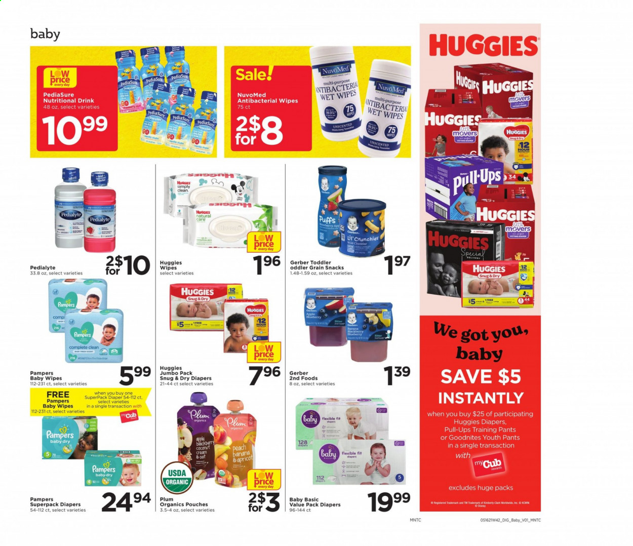 Cub Foods ad - 05/16/2021 - 05/22/2021. Page 14