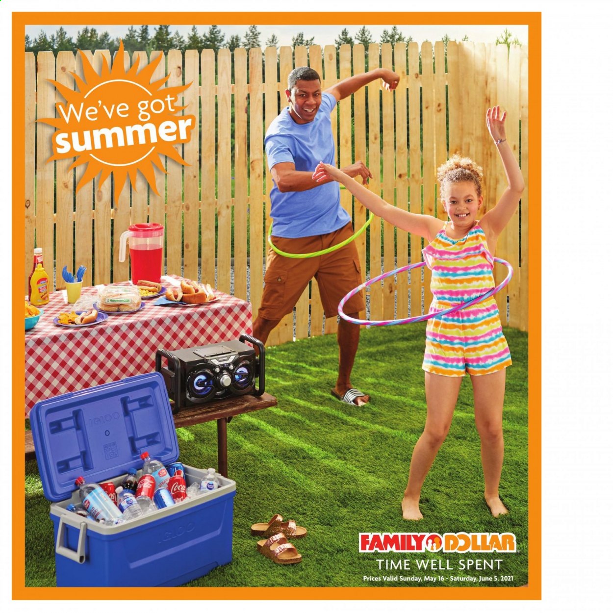 Family Dollar ad - 05/16/2021 - 06/05/2021. Page 1