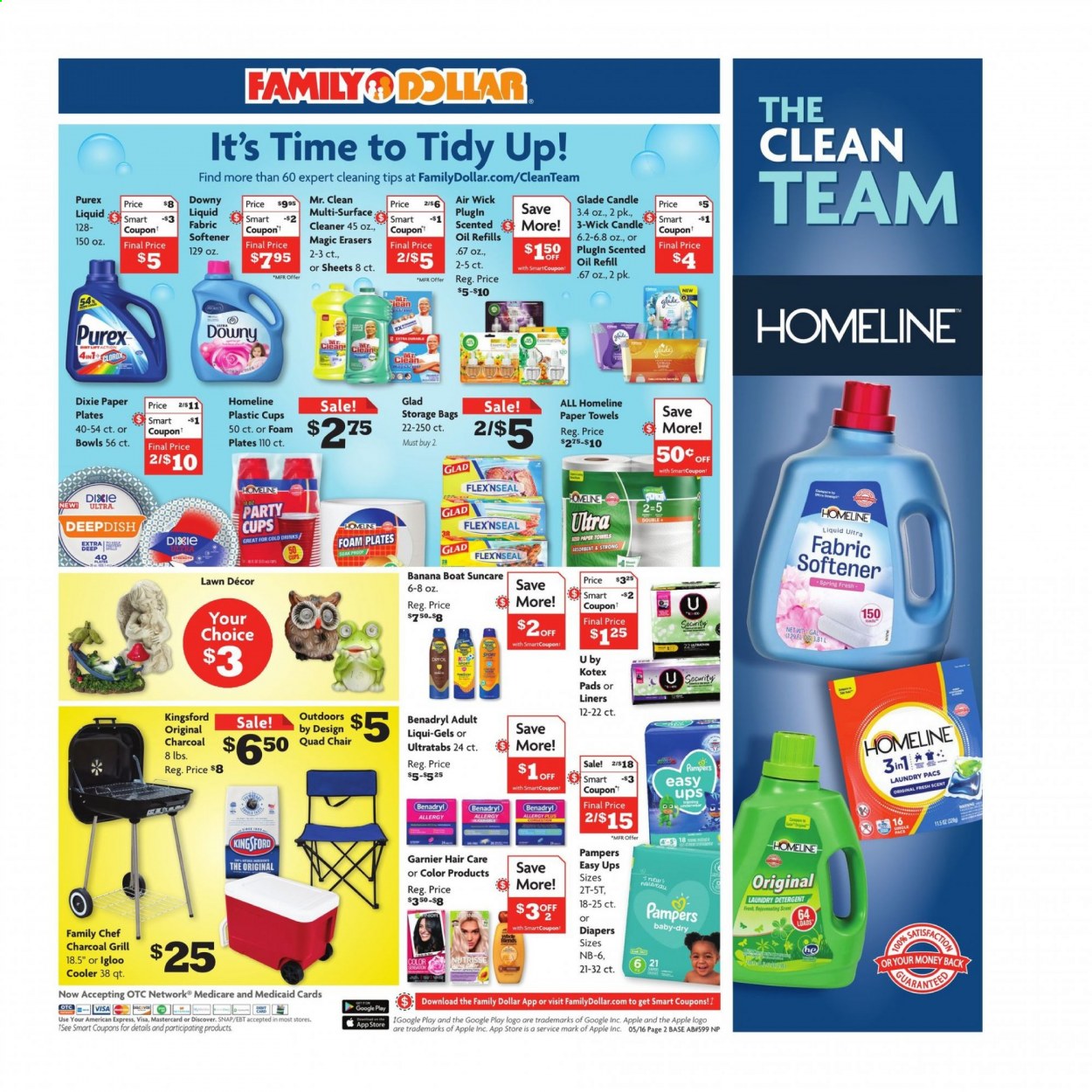 Family Dollar ad - 05/16/2021 - 05/29/2021. Page 2