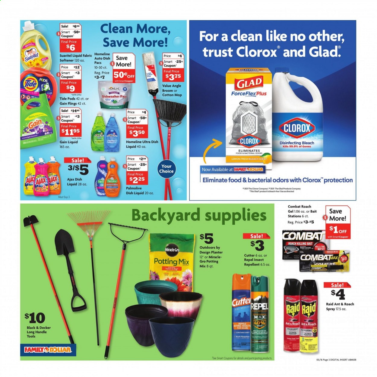 Family Dollar ad - 05/16/2021 - 05/29/2021. Page 3