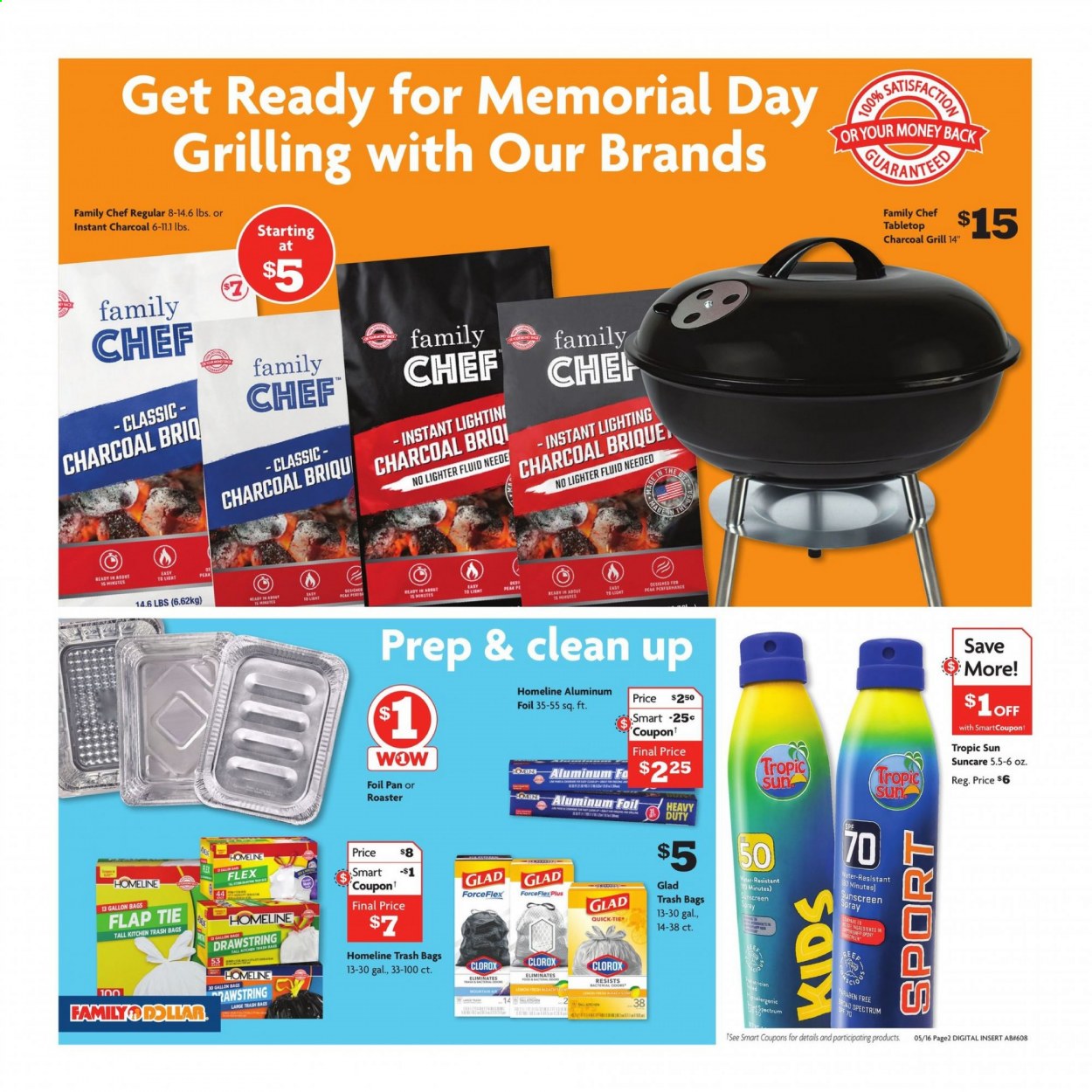 Family Dollar ad - 05/16/2021 - 05/29/2021. Page 4