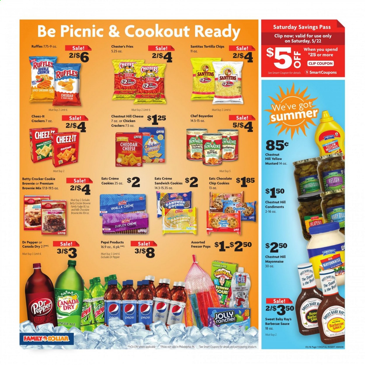 Family Dollar ad - 05/16/2021 - 05/29/2021. Page 5