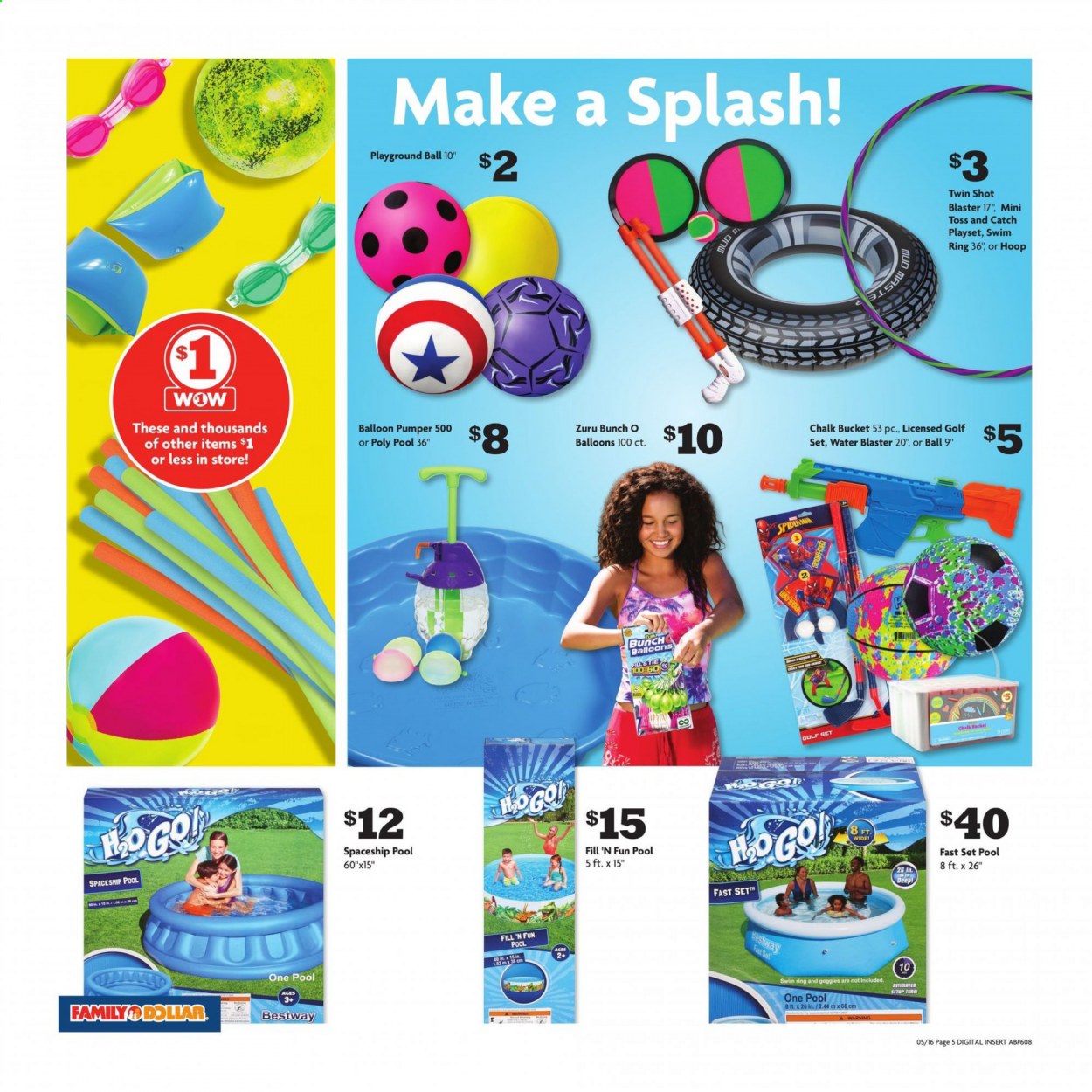 Family Dollar ad - 05/16/2021 - 05/29/2021. Page 6
