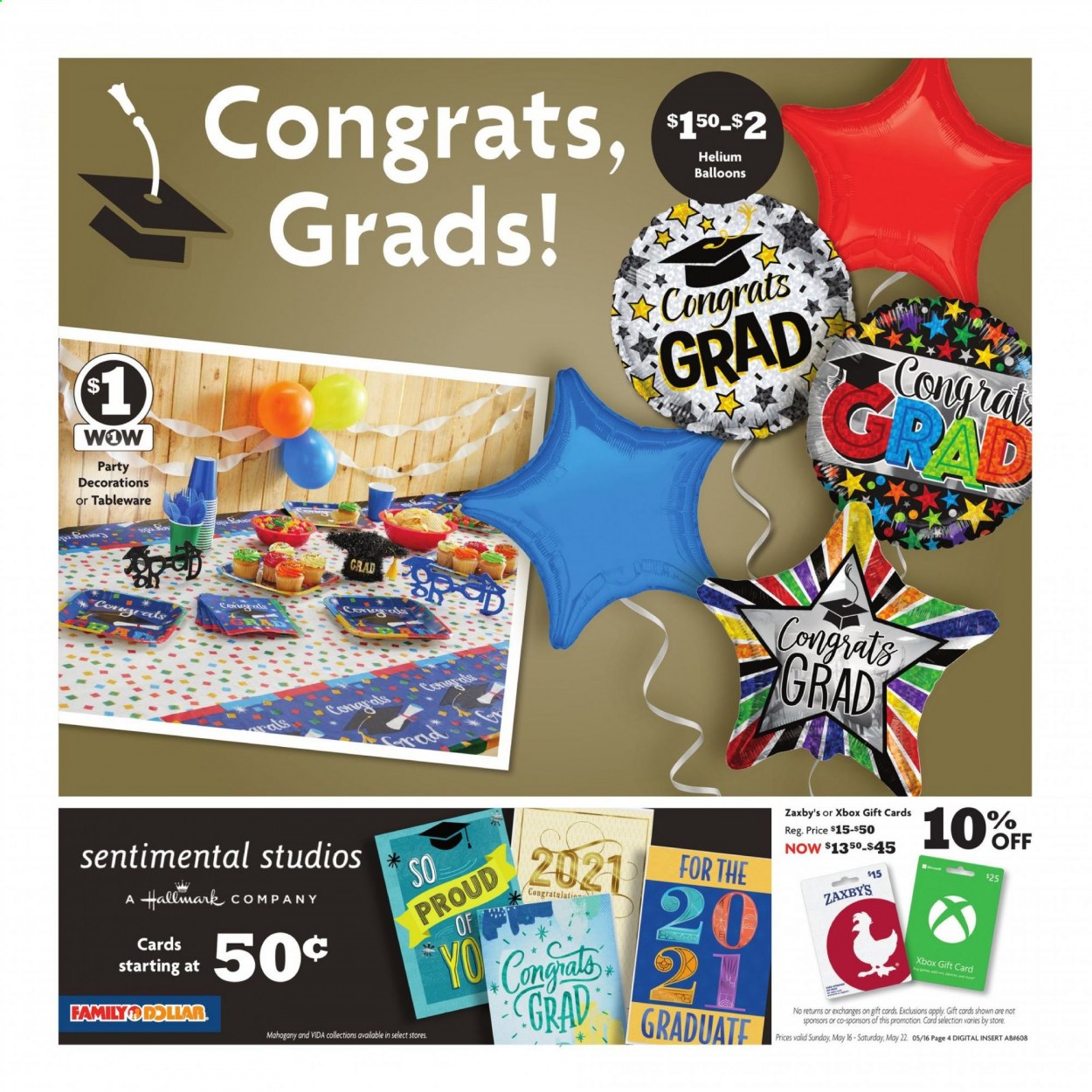 Family Dollar ad - 05/16/2021 - 05/29/2021. Page 13