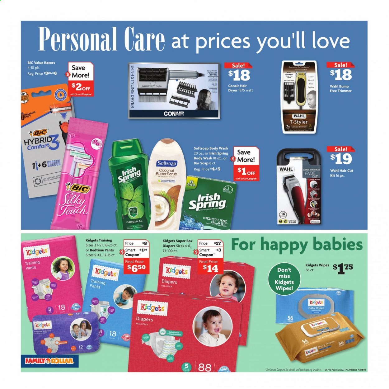 Family Dollar ad - 05/16/2021 - 05/29/2021. Page 16