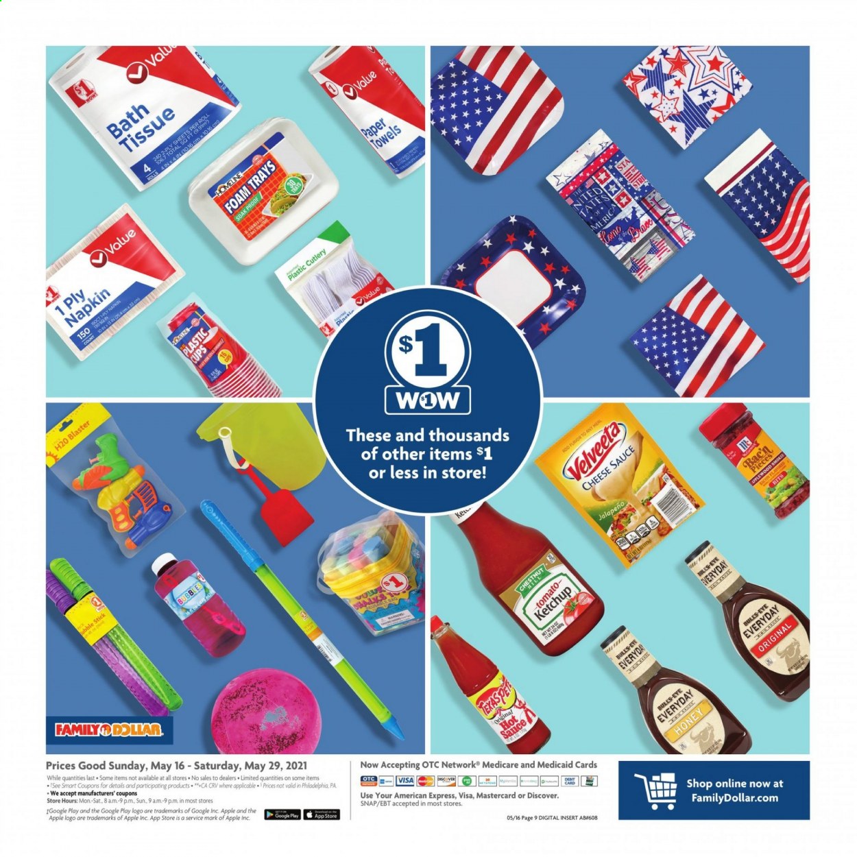 Family Dollar ad - 05/16/2021 - 05/29/2021. Page 17