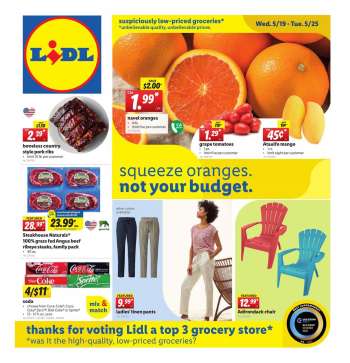 Lidl Flyer - 05.19.2021 - 05.25.2021.