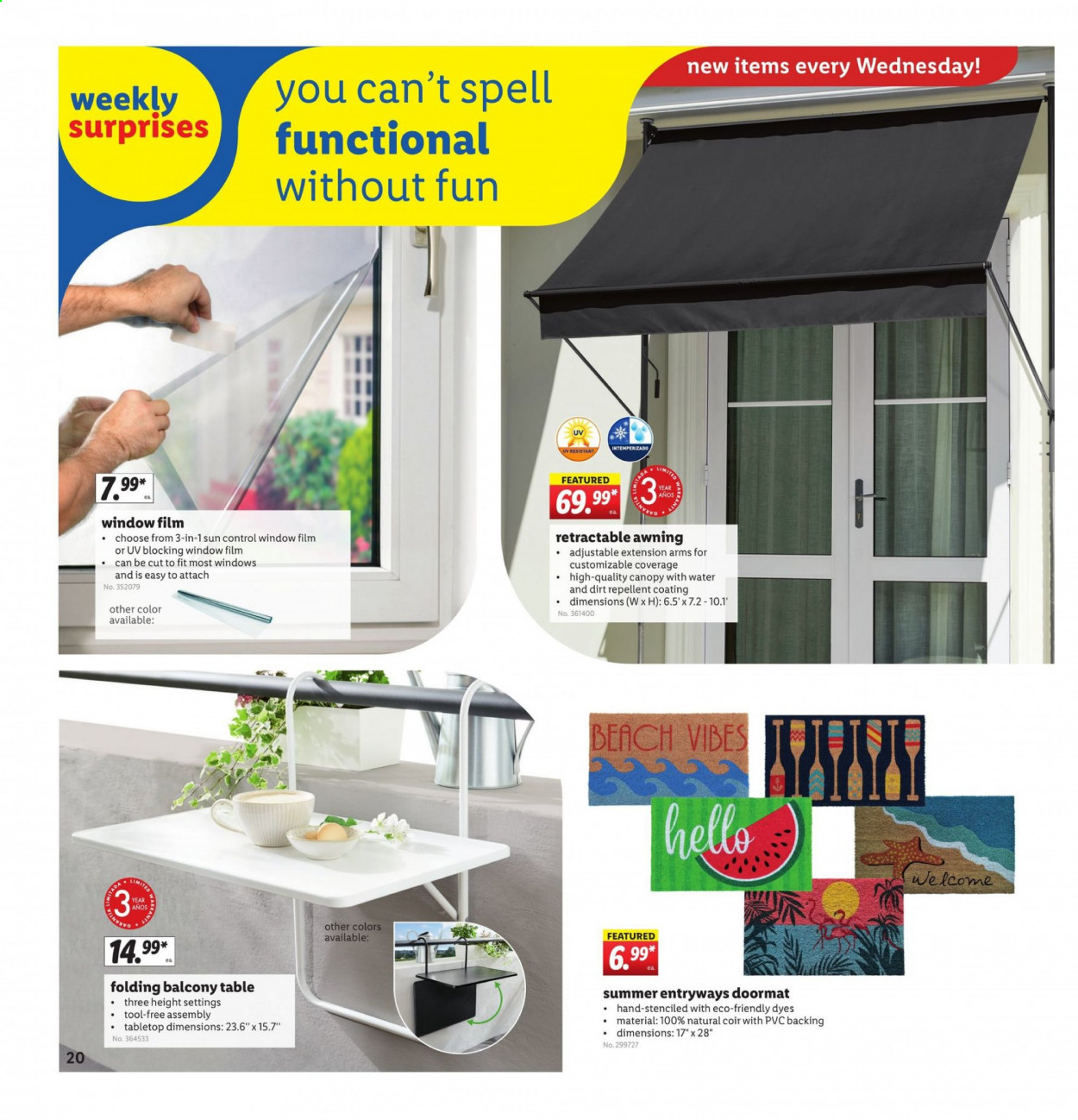 Lidl ad - 05/19/2021 - 05/25/2021. Page 20