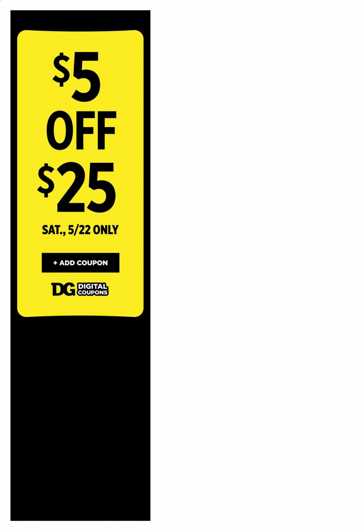Dollar General ad - 05/16/2021 - 05/22/2021. Page 11