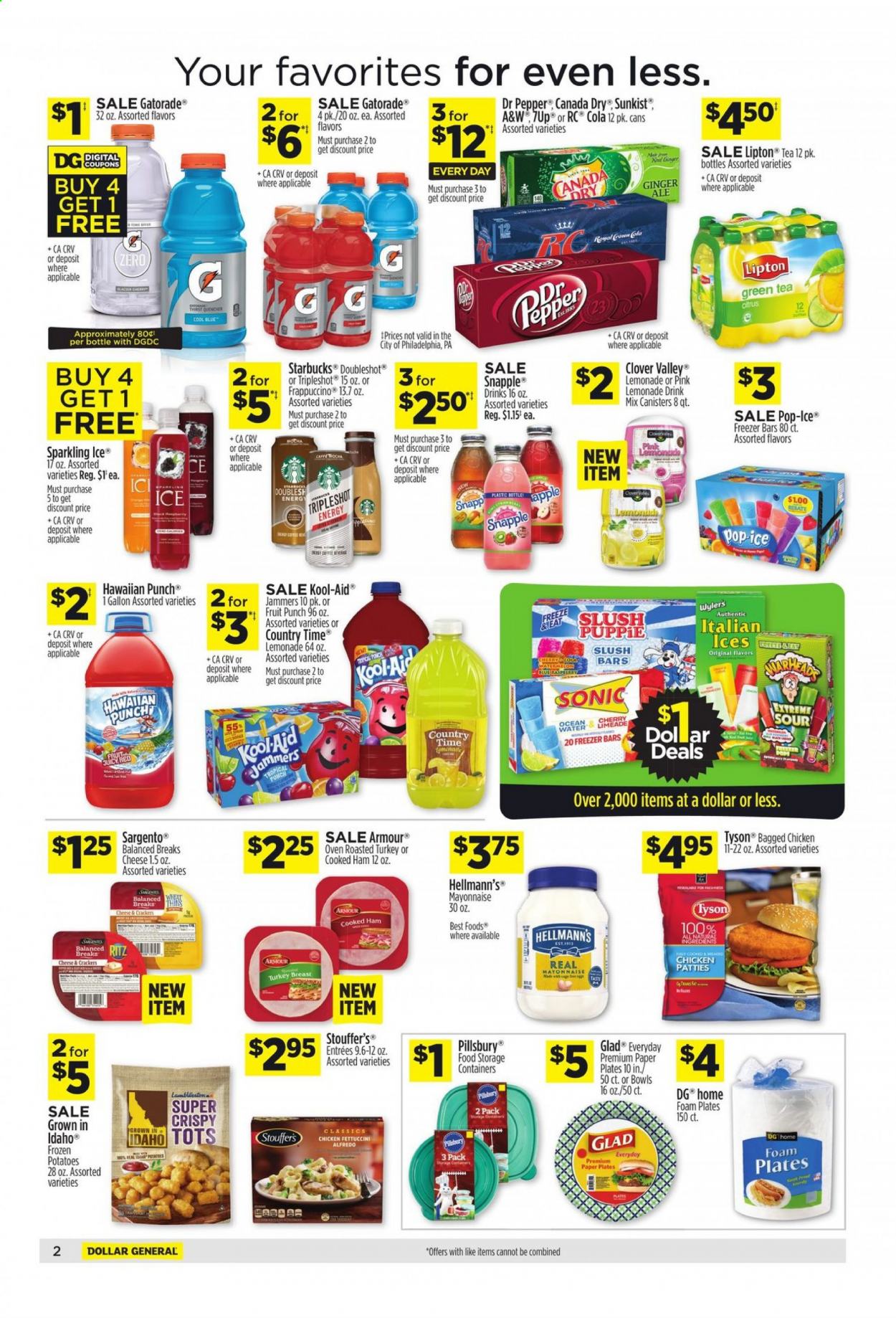Dollar General ad - 05/16/2021 - 05/22/2021. Page 3