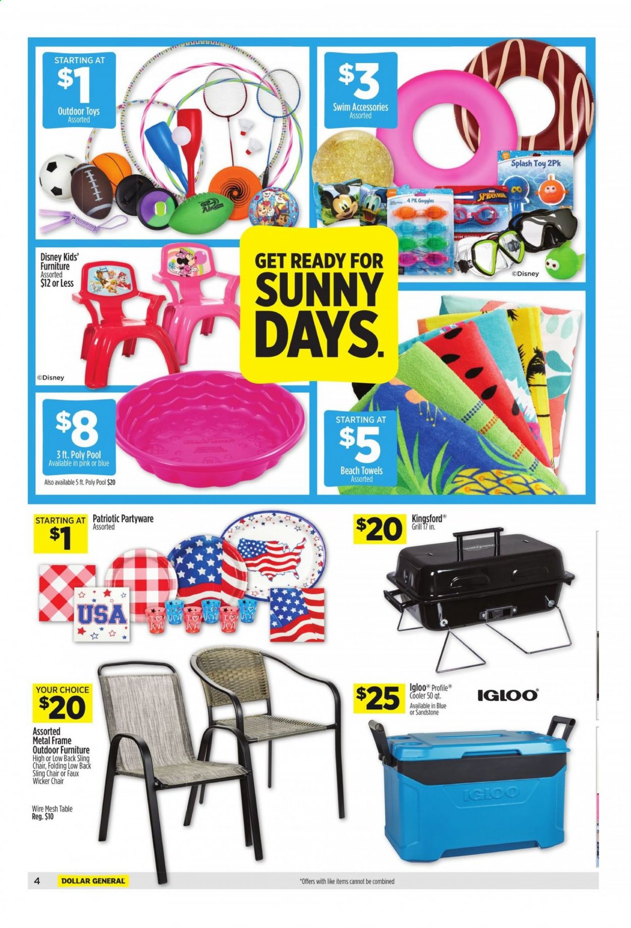 Dollar General ad - 05/16/2021 - 05/22/2021. Page 5