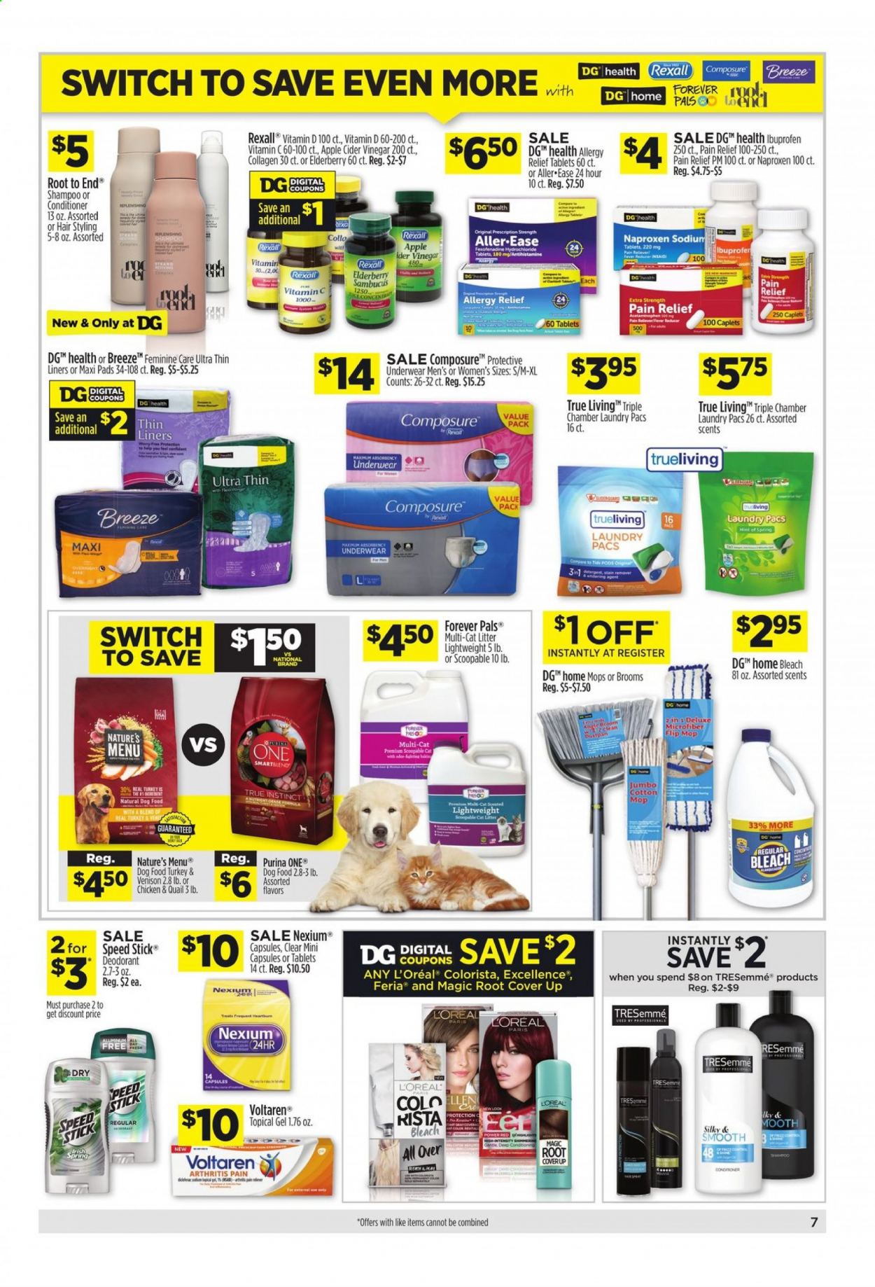 Dollar General ad - 05/16/2021 - 05/22/2021. Page 8