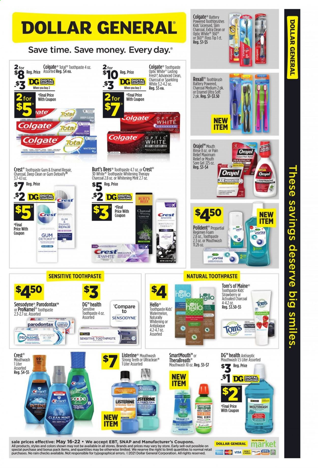 Dollar General ad - 05/16/2021 - 05/22/2021. Page 9