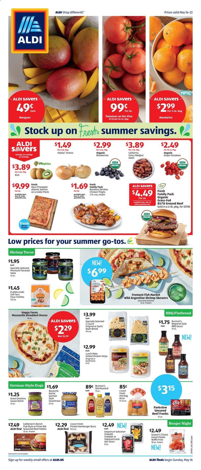 ALDI ad - 05/16/2021 - 05/22/2021. Page 1