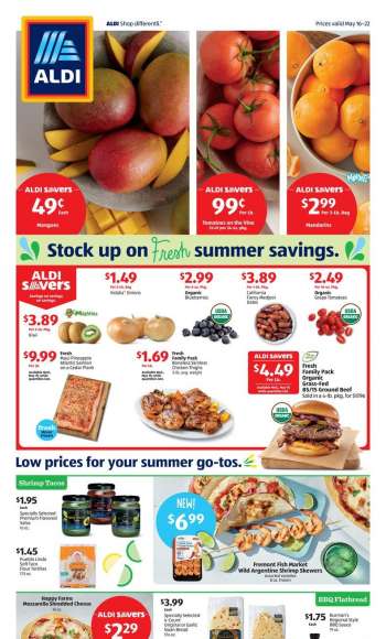 ALDI Flyer - 05.16.2021 - 05.22.2021.