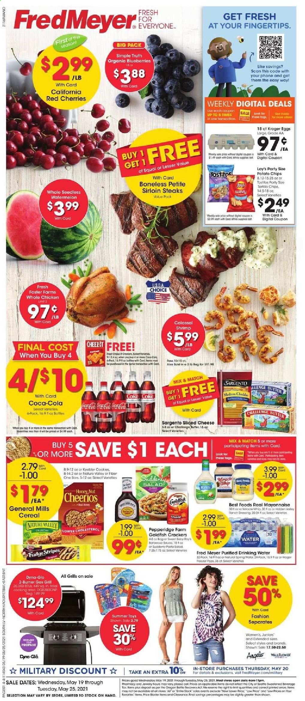 Fred Meyer ad - 05/19/2021 - 05/25/2021. Page 1