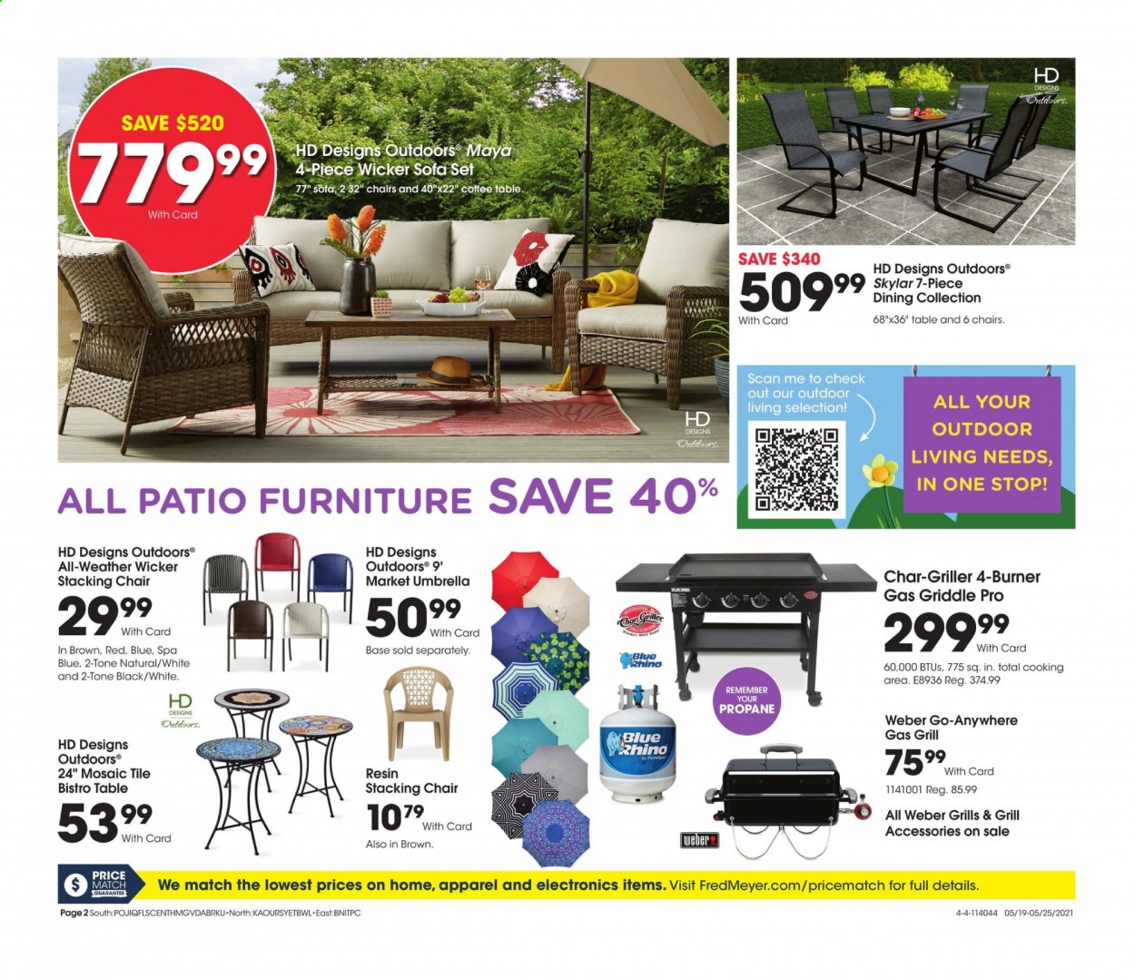 Fred Meyer ad - 05/19/2021 - 05/25/2021. Page 2