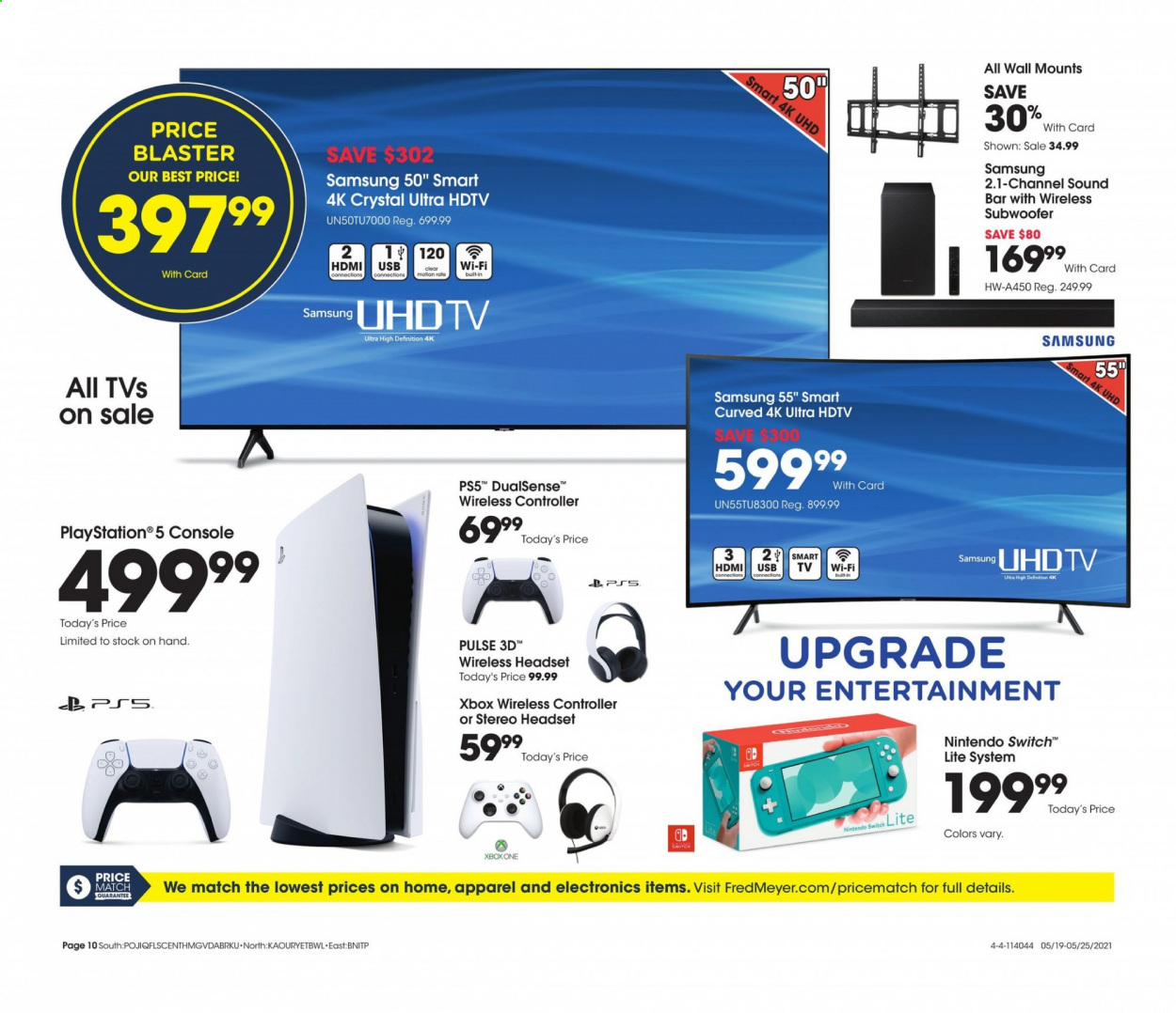Fred Meyer ad - 05/19/2021 - 05/25/2021. Page 10