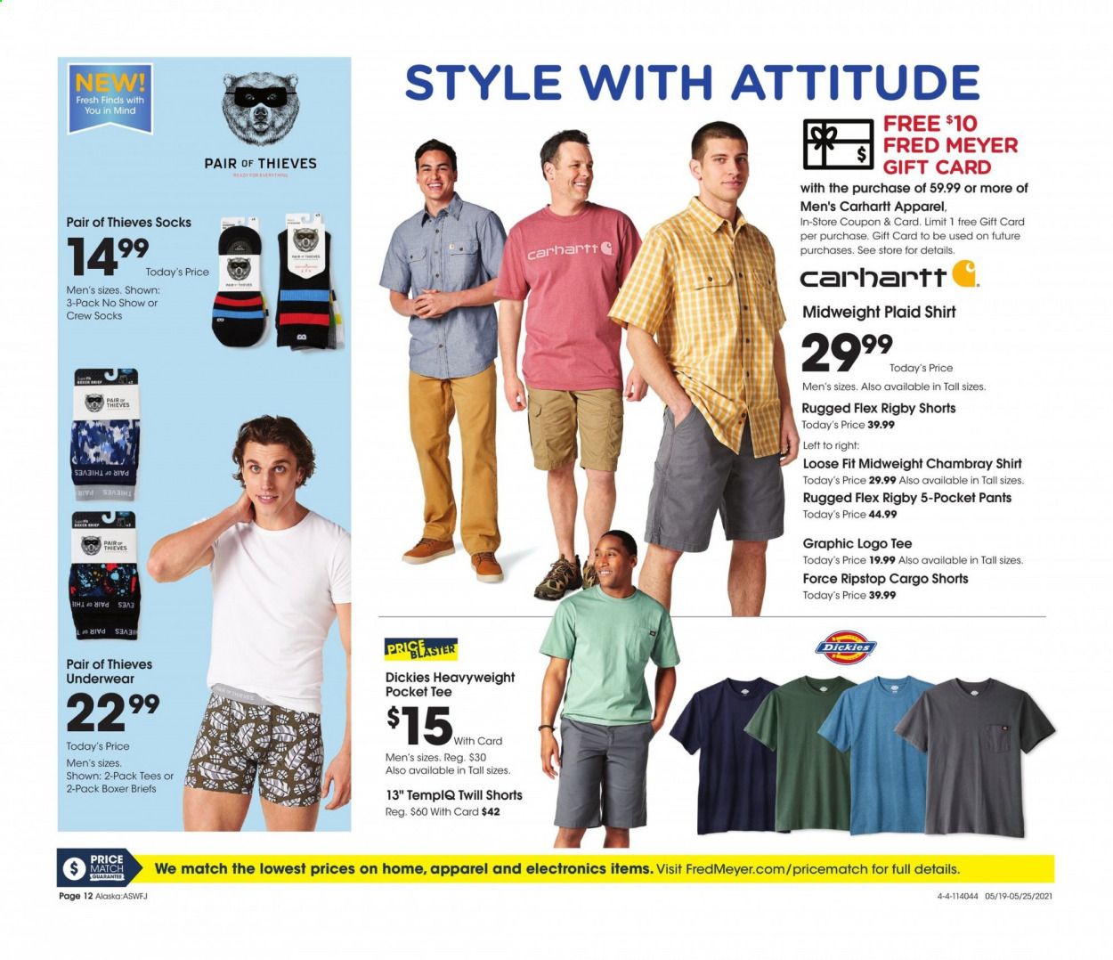Fred Meyer ad - 05/19/2021 - 05/25/2021. Page 12