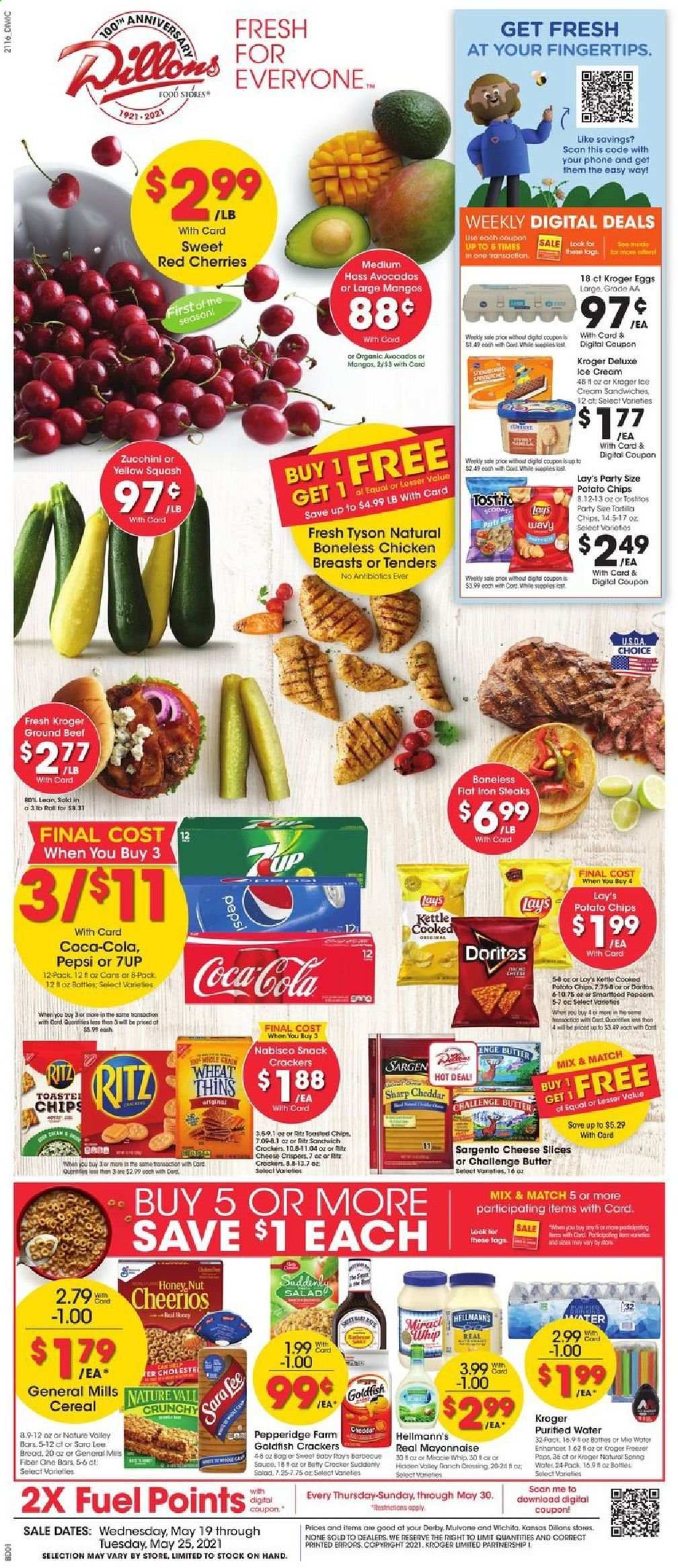 Dillons ad - 05/19/2021 - 05/25/2021. Page 1