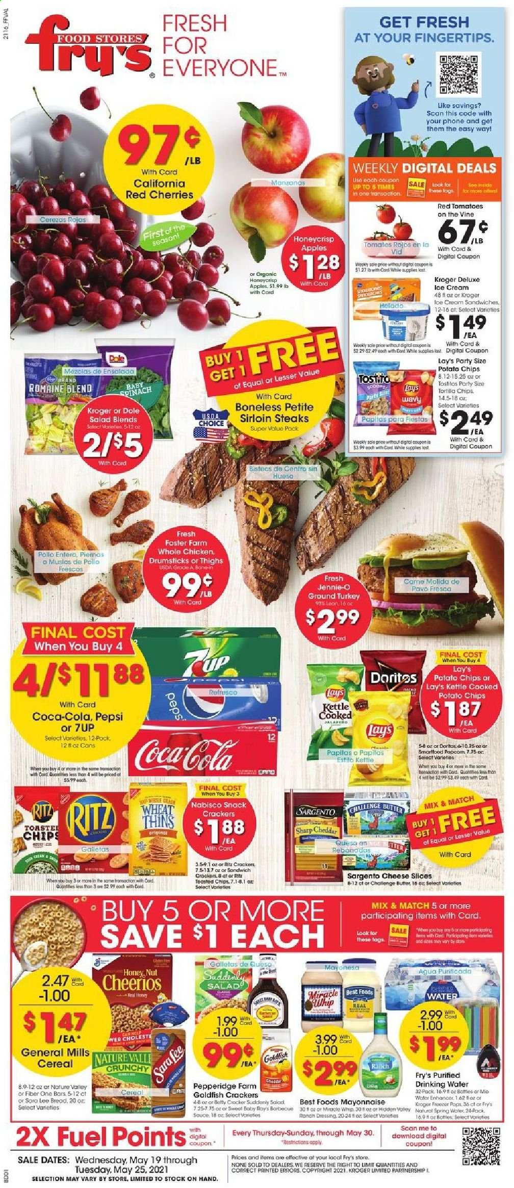 Fry’s ad - 05/19/2021 - 05/25/2021. Page 1