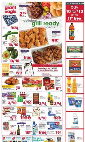 Giant Eagle Flyer - 05.20.2021 - 05.26.2021.
