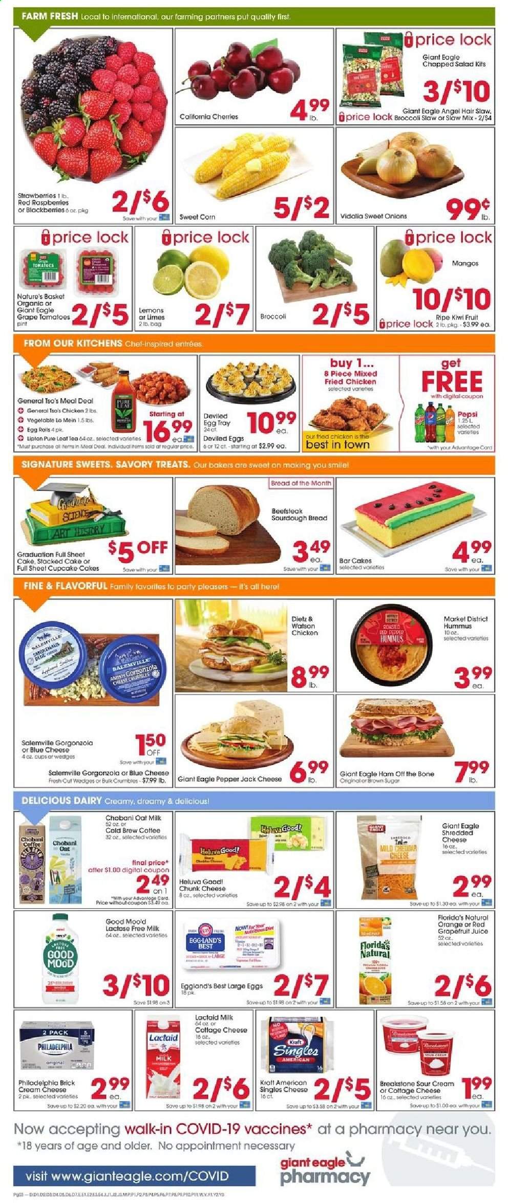 Giant Eagle ad - 05/20/2021 - 05/26/2021. Page 2
