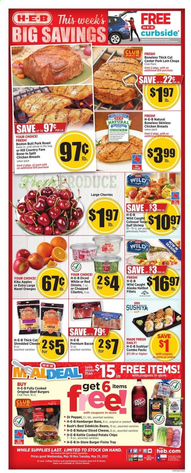 H-E-B ad - 05/19/2021 - 05/25/2021. Page 1