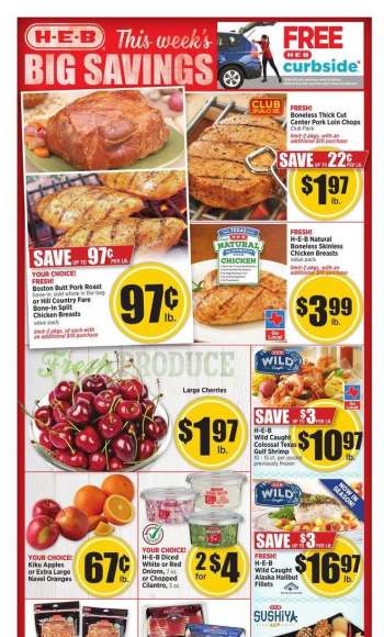 H-E-B Flyer - 05.19.2021 - 05.25.2021.