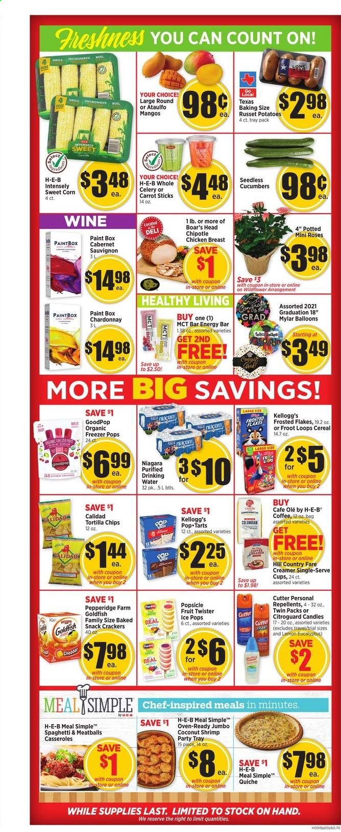 H-E-B ad - 05/19/2021 - 05/25/2021. Page 3